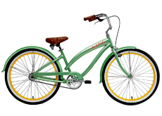 Beach cruiser bike ARS-2408S